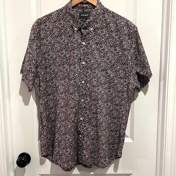 Bonobos  Standard‎ Fit  Men's Shirt Size XL - Picture 1 of 8